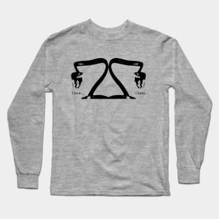 I love I hate Long Sleeve T-Shirt